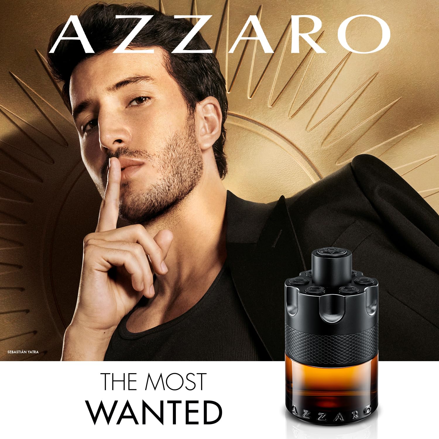 AZZARO THE MOST WANTED PARFUM 3.38 FL. Oz Spicy Cologne