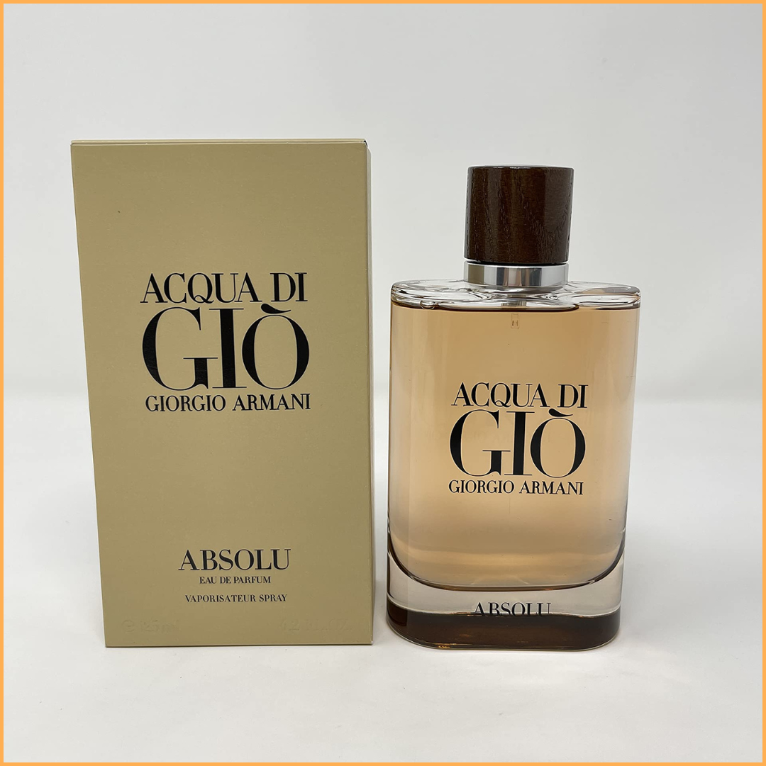 Acqua di gio giorgio armani absolu 4.2 fl oz. cologne perfume